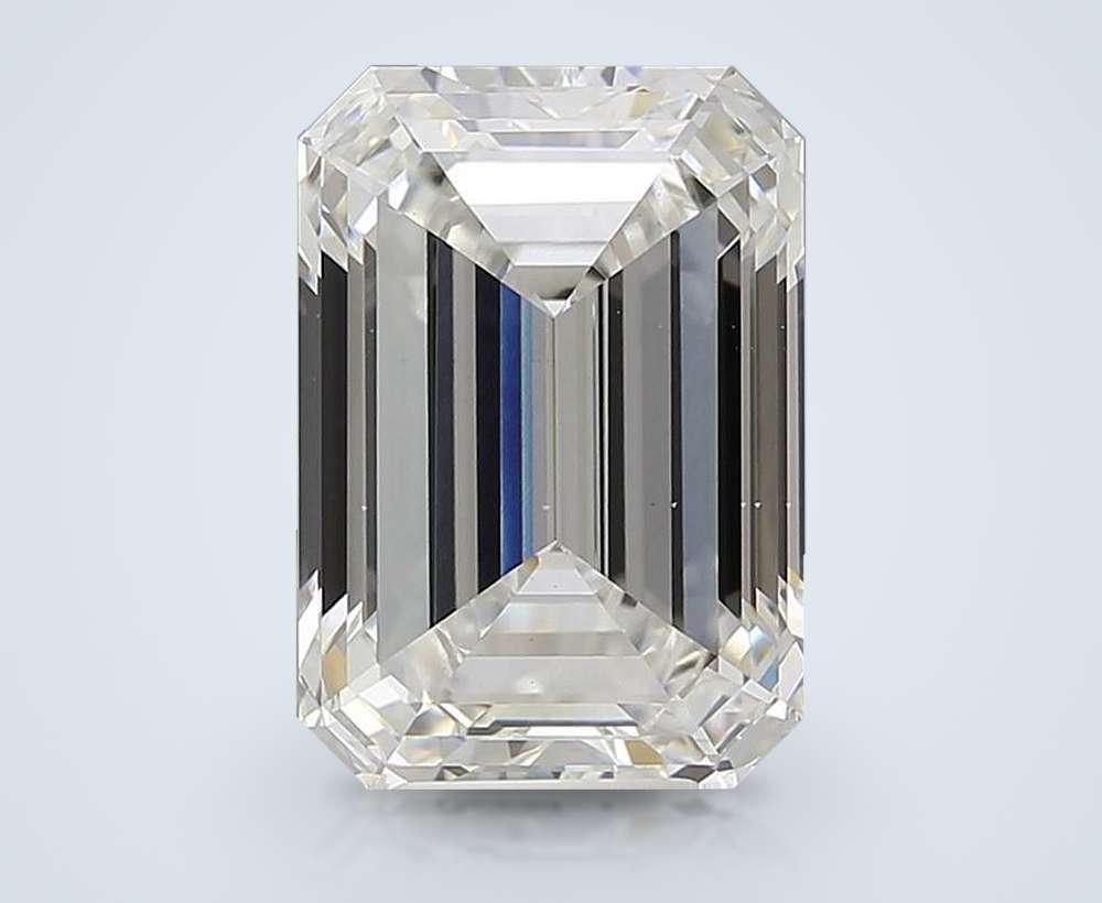 6.57 Carat Emerald Lab Diamond