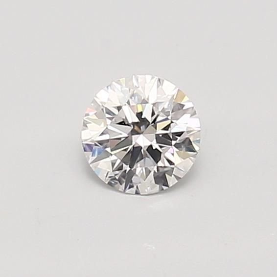 0.42ct E VVS2 Rare Carat Ideal Cut Round Lab Grown Diamond