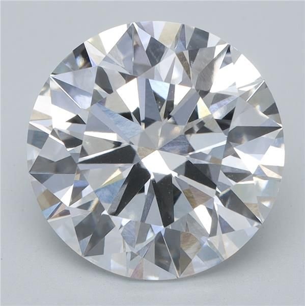 4.59ct F VS1 Excellent Cut Round Lab Grown Diamond