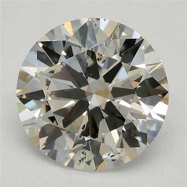 1.56ct I SI2 Rare Carat Ideal Cut Round Lab Grown Diamond