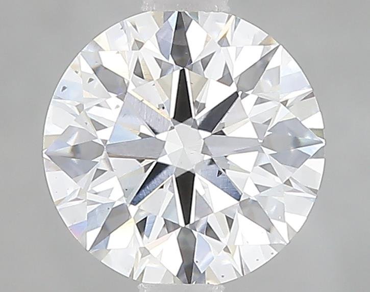 1.91ct F SI1 Rare Carat Ideal Cut Round Lab Grown Diamond