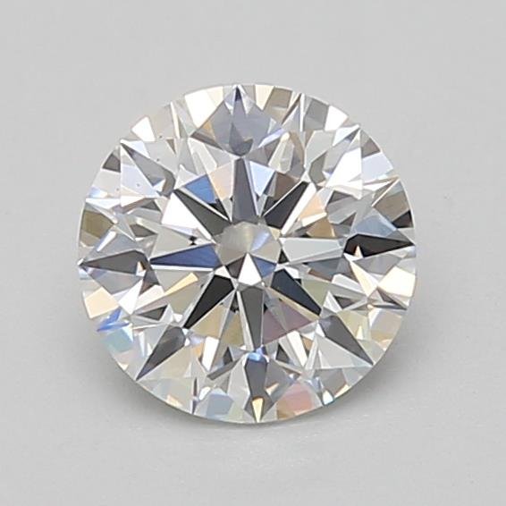 1.08ct D VS2 Rare Carat Ideal Cut Round Lab Grown Diamond