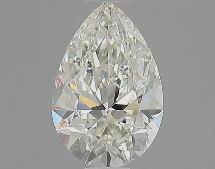 0.90ct K SI1 Very Good Cut Pear Diamond