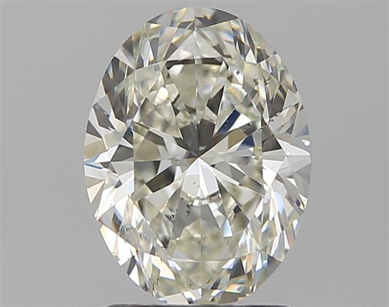 1.68 Carat Oval Natural Diamond