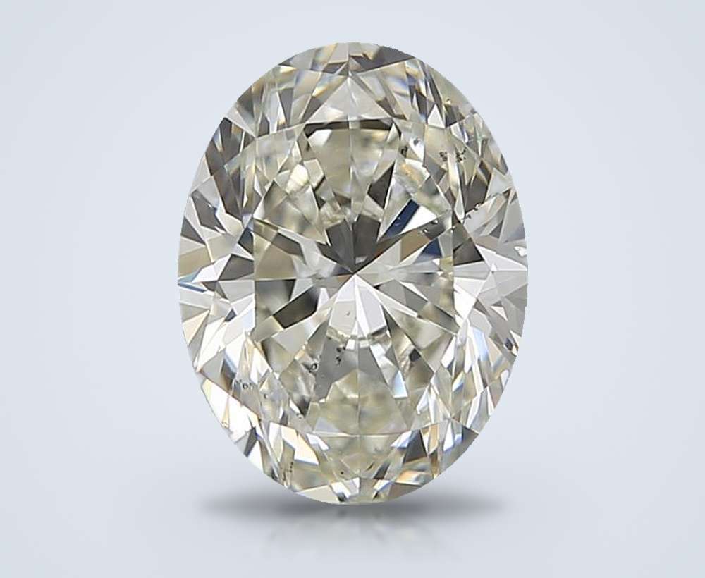 1.68 Carat Oval Natural Diamond