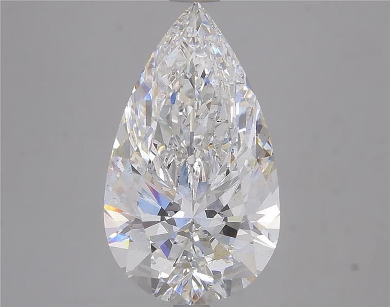 4.57 Carat Pear Lab Diamond