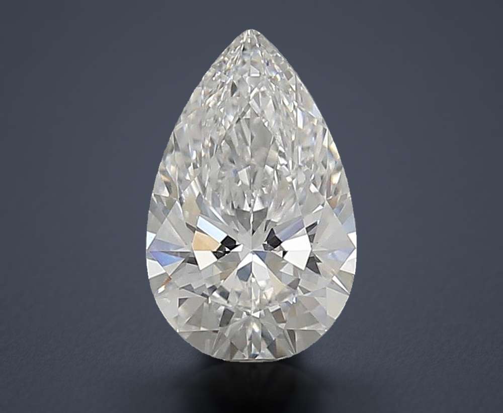 1.18 Carat Pear Lab Diamond