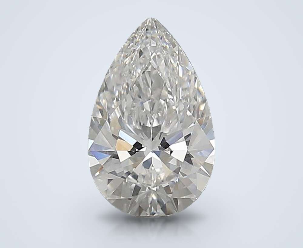1.18 Carat Pear Lab Diamond