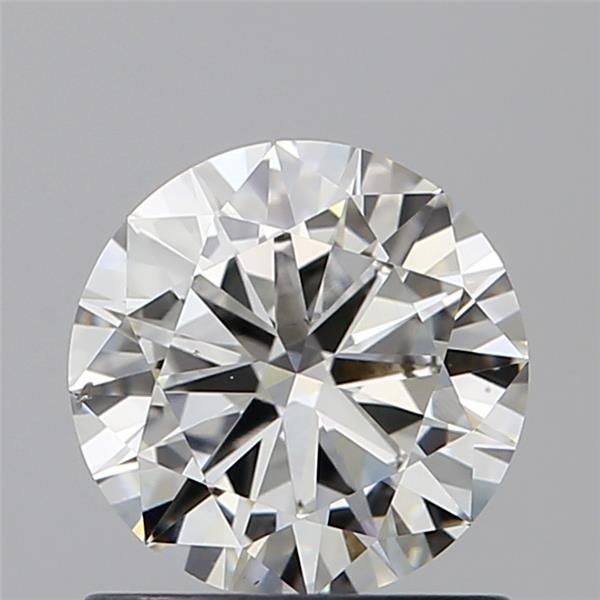 0.90 Carat Round Natural Diamond