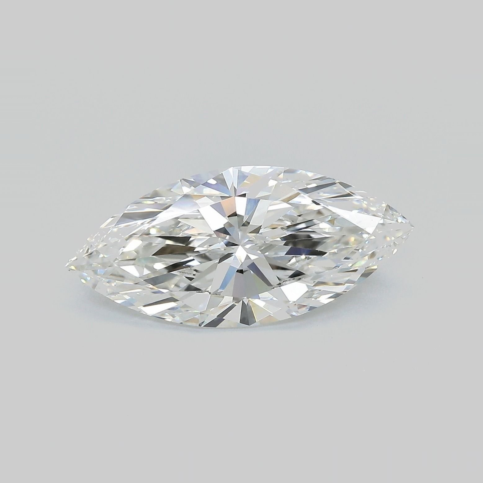 4.52ct F VVS2 Rare Carat Ideal Cut Marquise Lab Grown Diamond