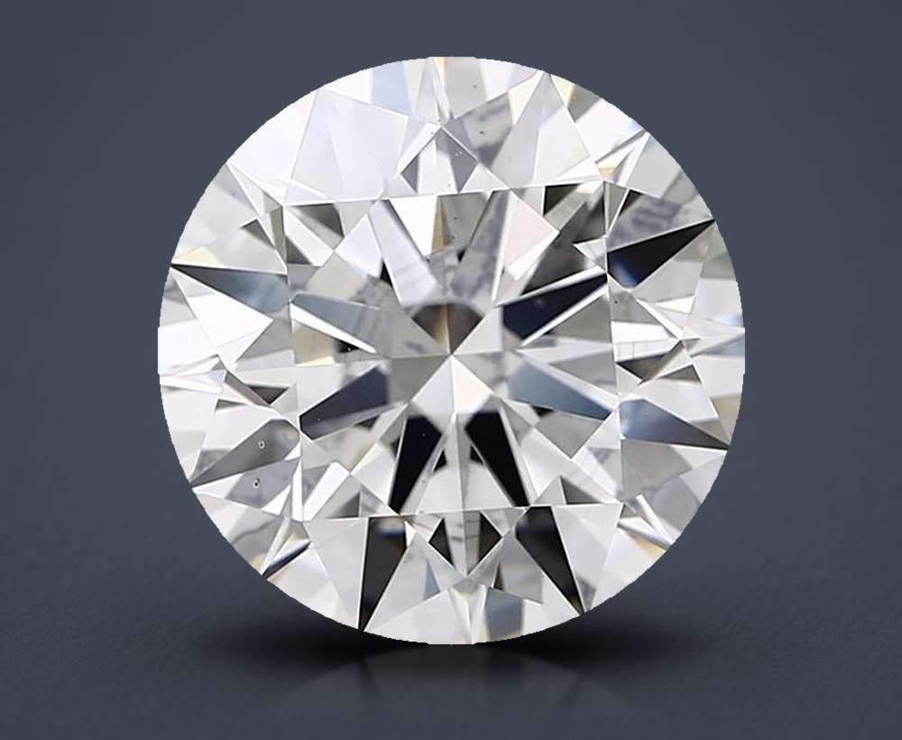6.26 Carat Round Lab Diamond