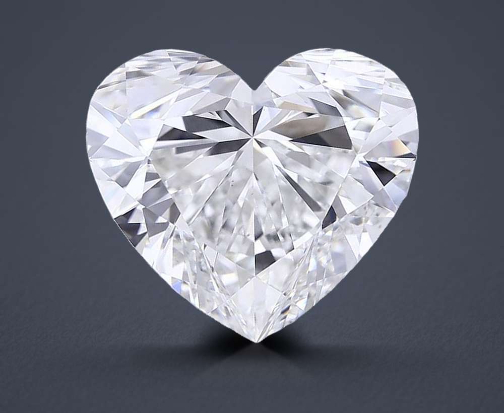 11.04 Carat Heart Lab Diamond