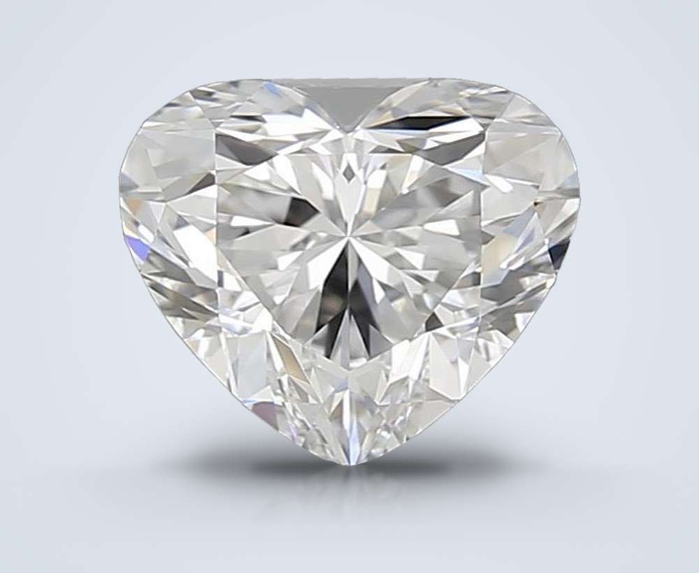 0.61 Carat Heart Lab Diamond