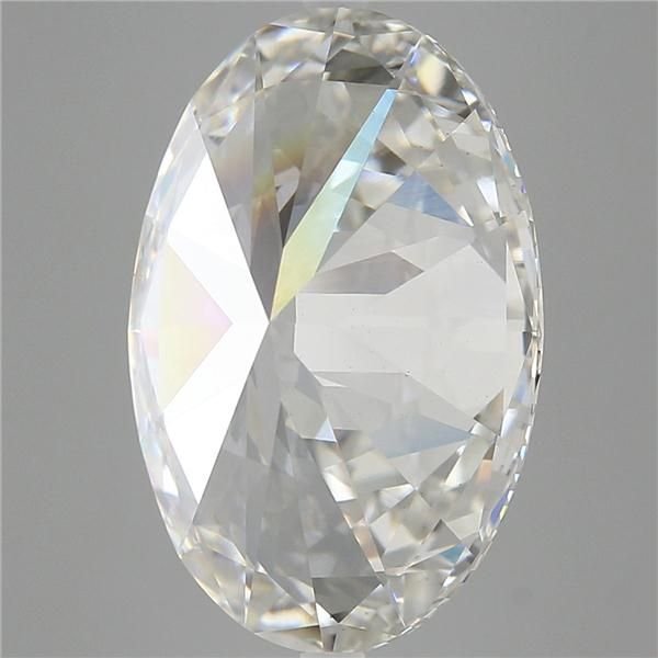 11.64ct H VS1 Rare Carat Ideal Cut Oval Lab Grown Diamond