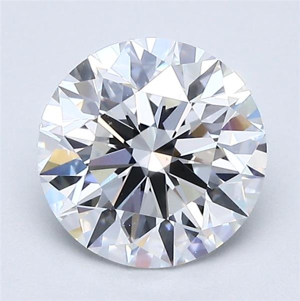 1.70ct E VS1 Rare Carat Ideal Cut Round Diamond