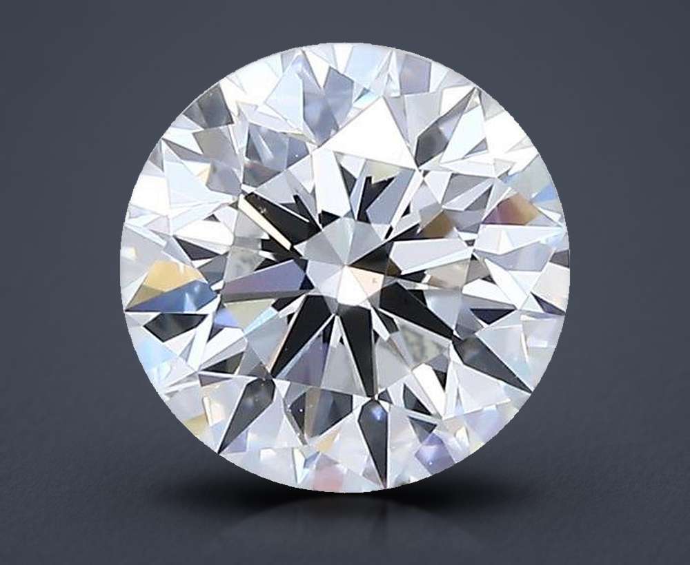 1.70 Carat Round Natural Diamond