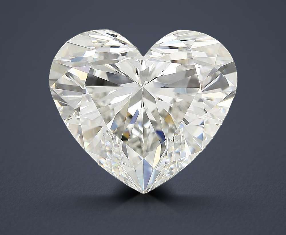 10.07 Carat Heart Lab Diamond