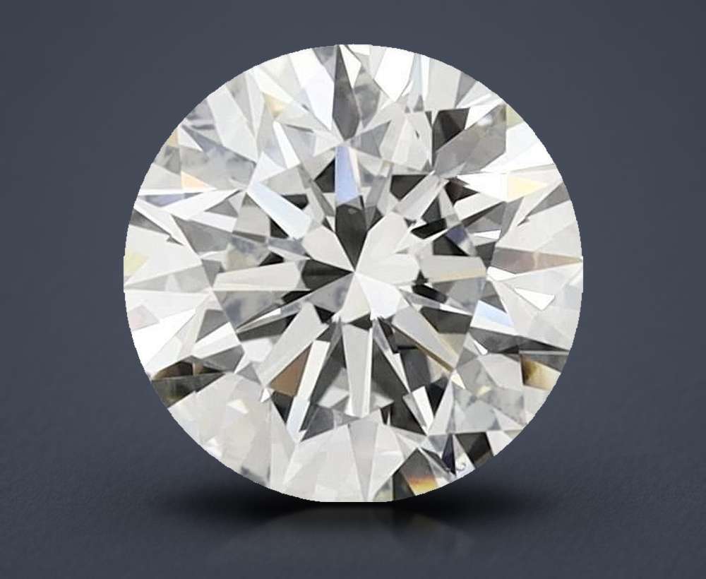 2.33 Carat Round Lab Diamond