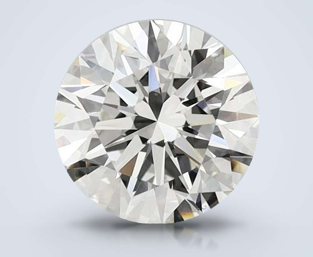 2.33 Carat Round Lab Diamond