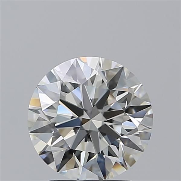 2.06ct H VVS1 Rare Carat Ideal Cut Round Diamond