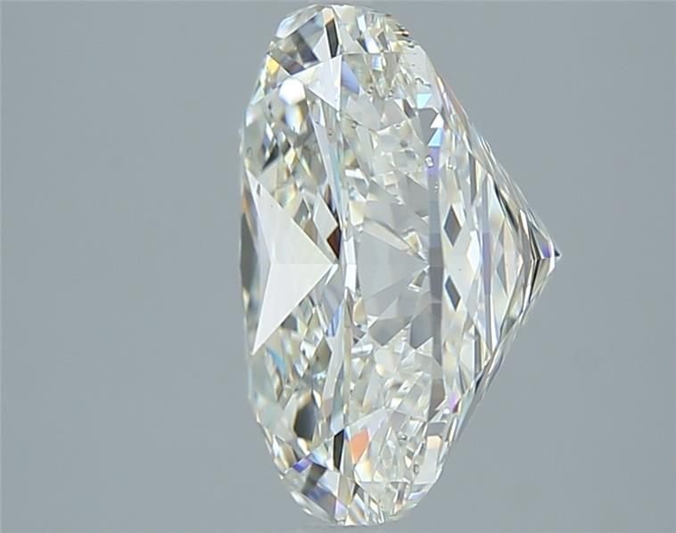 5.05ct K SI1 Very Good Cut Cushion Diamond