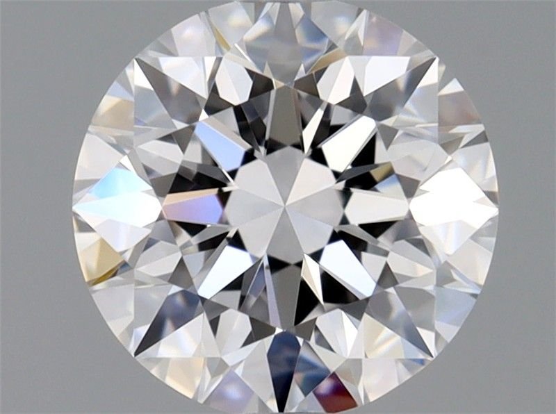 0.61ct D FL Rare Carat Ideal Cut Round Diamond