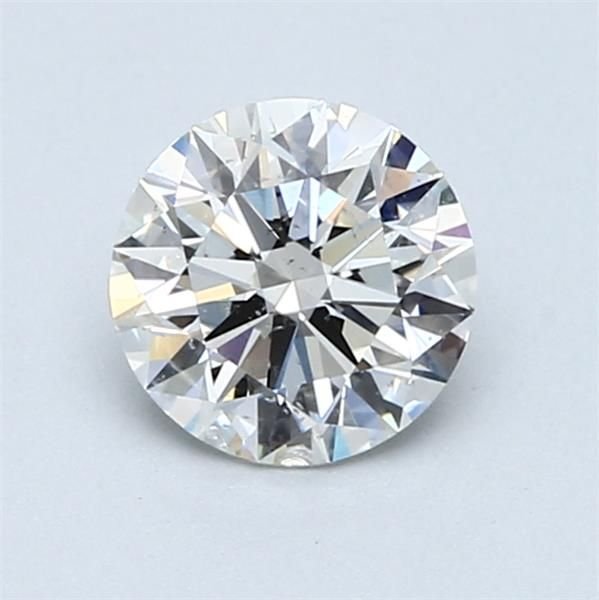 1.03ct I SI1 Rare Carat Ideal Cut Round Diamond