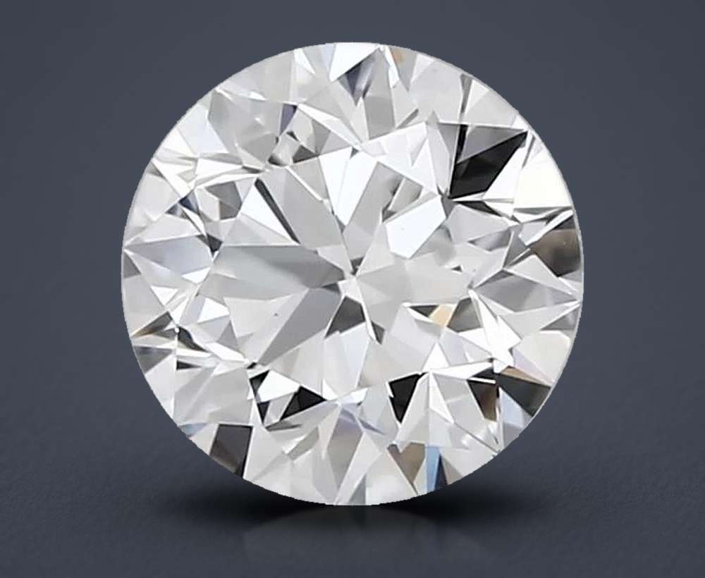 1.30 Carat Round Natural Diamond