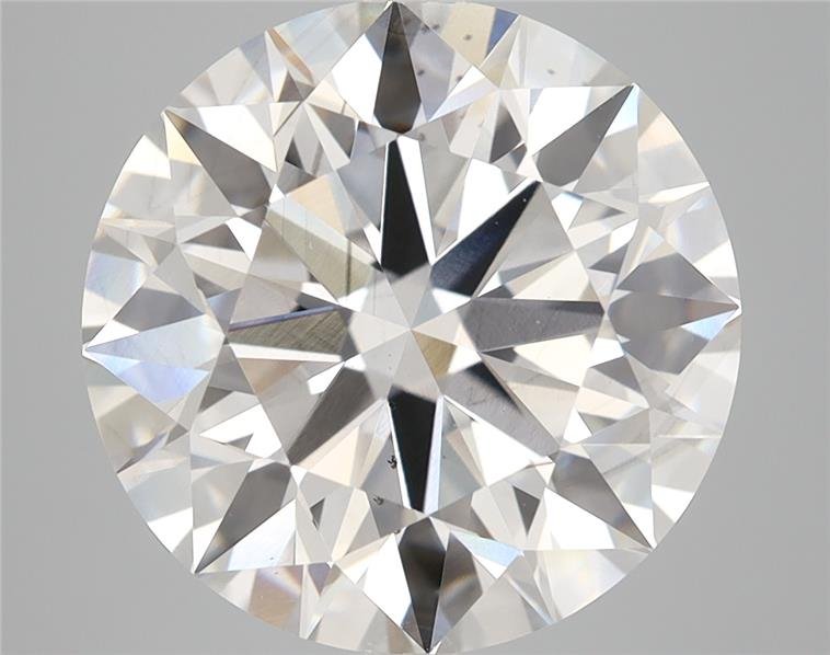 7.51ct G VS2 Rare Carat Ideal Cut Round Lab Grown Diamond