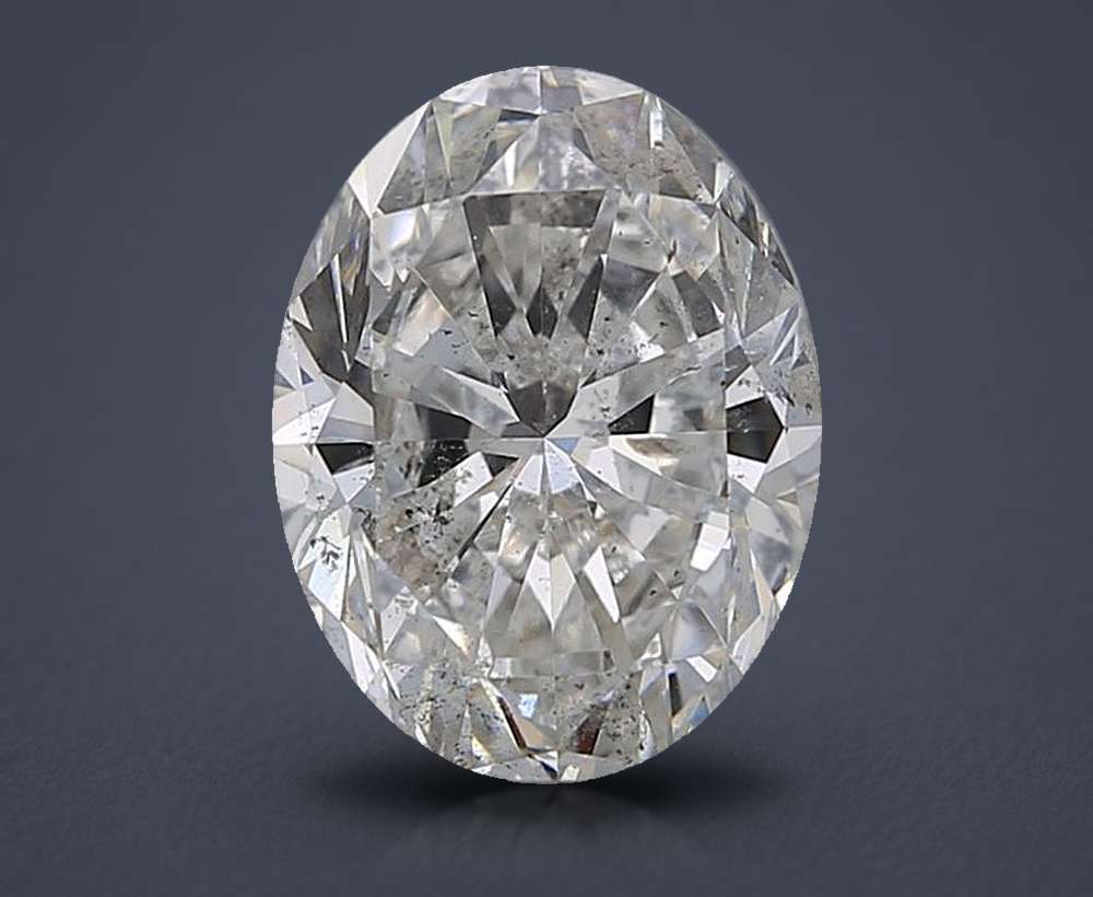 2.00 Carat Oval Natural Diamond