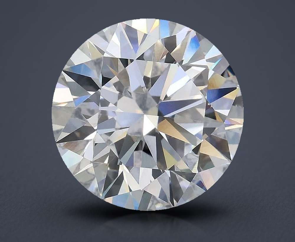 3.03 Carat Round Lab Diamond
