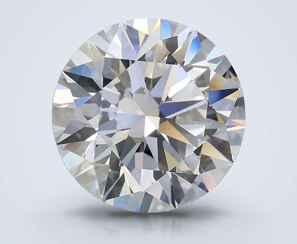 3.03 Carat Round Lab Diamond