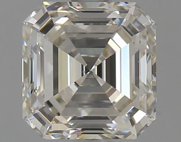 1.73ct H VVS2 Rare Carat Ideal Cut Asscher Lab Grown Diamond