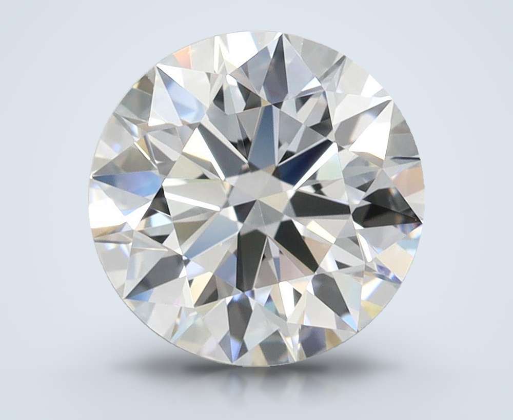 2.07 Carat Round Lab Diamond