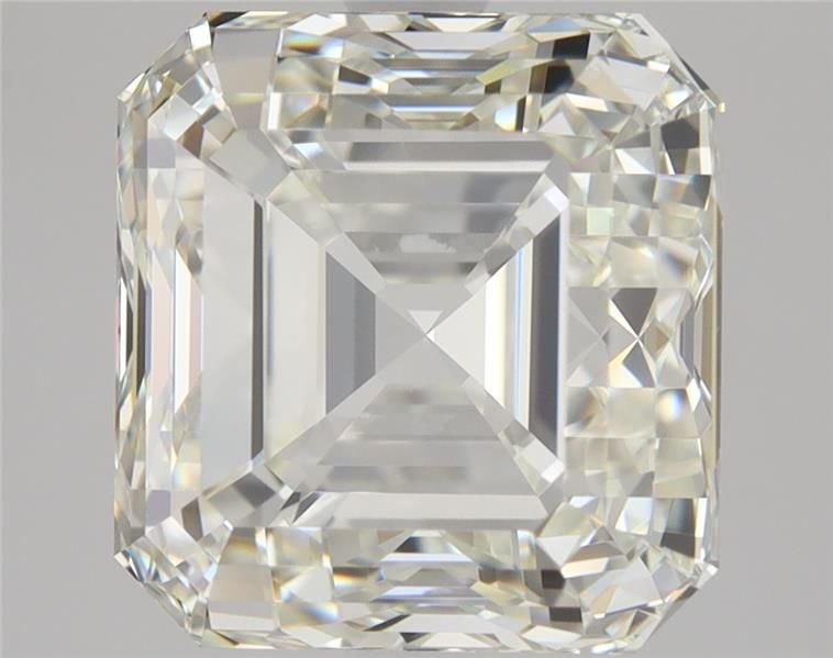 3.01ct K VVS2 Very Good Cut Asscher Diamond