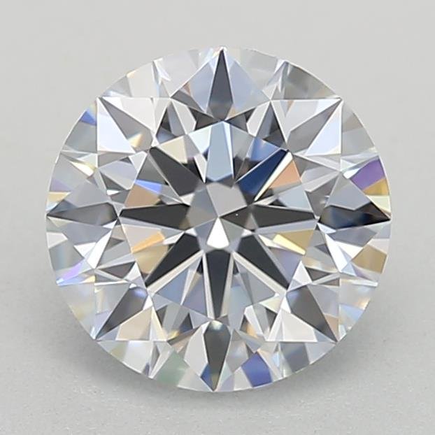 0.76ct F IF Rare Carat Ideal Cut Round Lab Grown Diamond