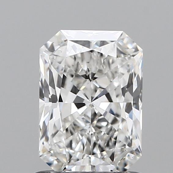 1.15ct F VS2 Rare Carat Ideal Cut Radiant Lab Grown Diamond