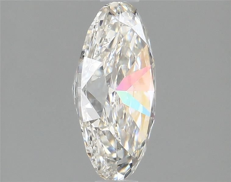 1.13ct E SI1 Rare Carat Ideal Cut Oval Lab Grown Diamond