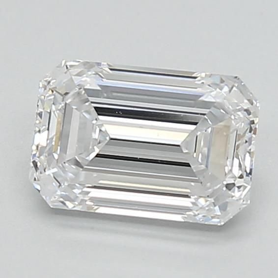 1.02ct D VS1 Rare Carat Ideal Cut Emerald Lab Grown Diamond