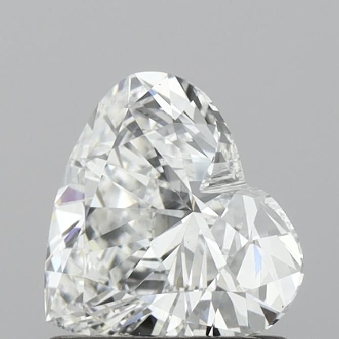 1.03ct E VS1 Excellent Cut Heart Lab Grown Diamond