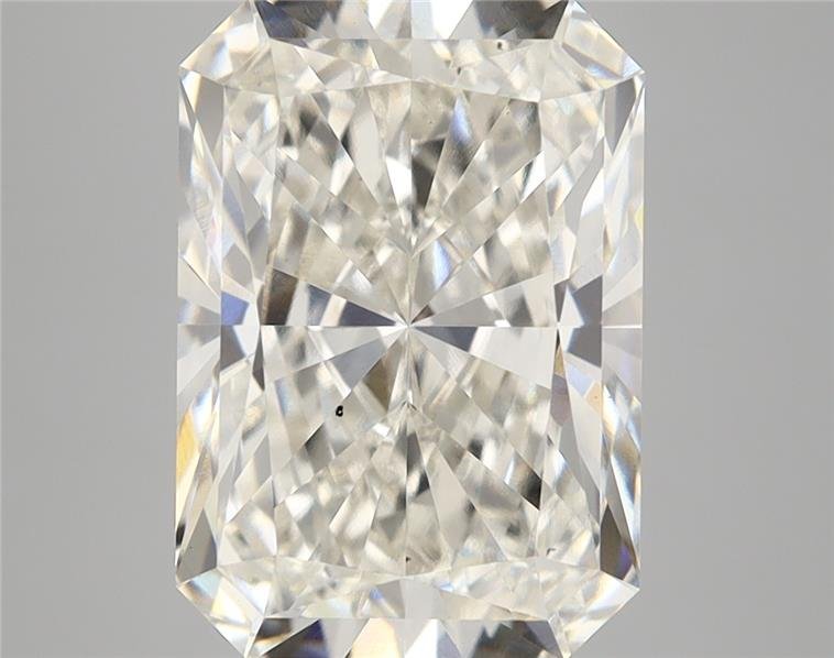 5.24ct H VS2 Rare Carat Ideal Cut Radiant Lab Grown Diamond