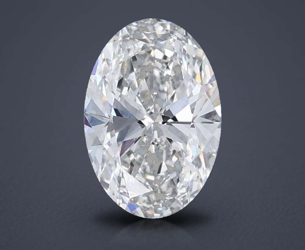 0.87 Carat Oval Lab Diamond