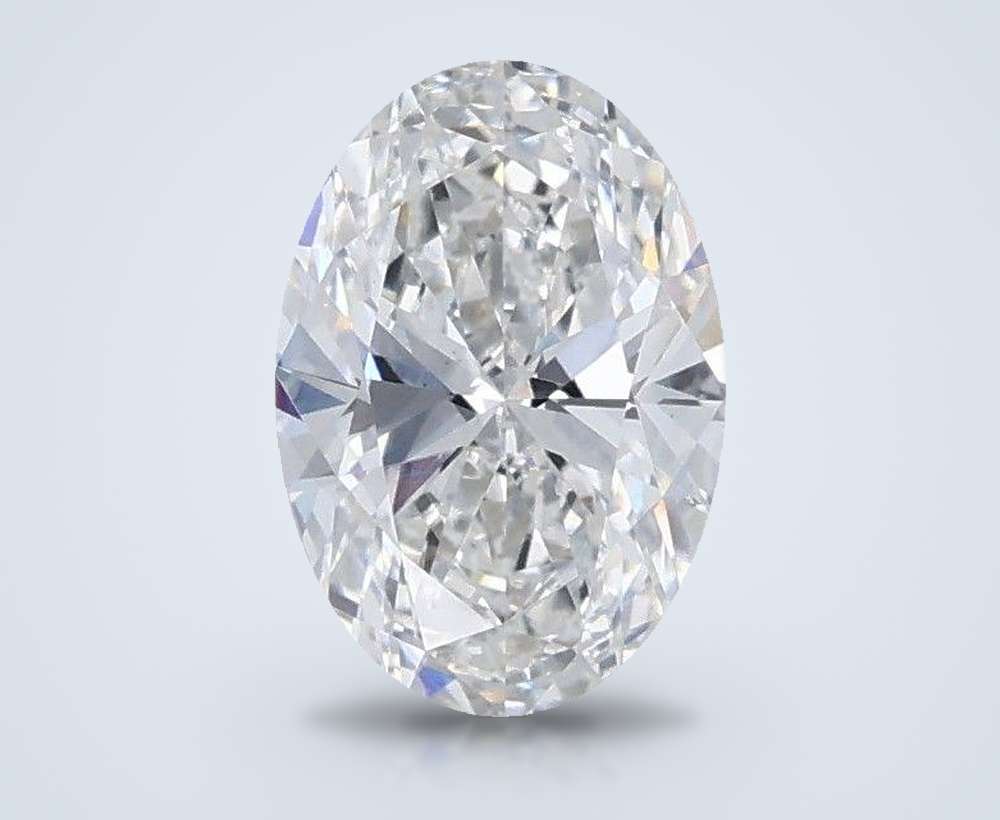0.87 Carat Oval Lab Diamond