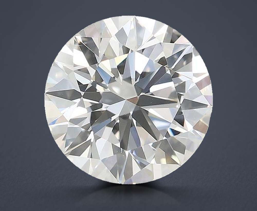 1.53 Carat Round Lab Diamond