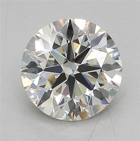 2.01ct J VVS2 Excellent Cut Round Lab Grown Diamond