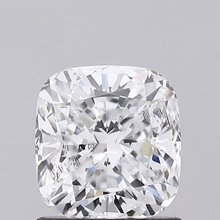 1.05ct E SI2 Rare Carat Ideal Cut Cushion Lab Grown Diamond