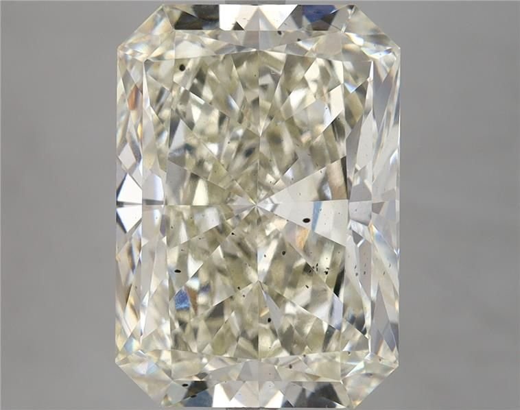 8.43ct K SI1 Rare Carat Ideal Cut Radiant Lab Grown Diamond