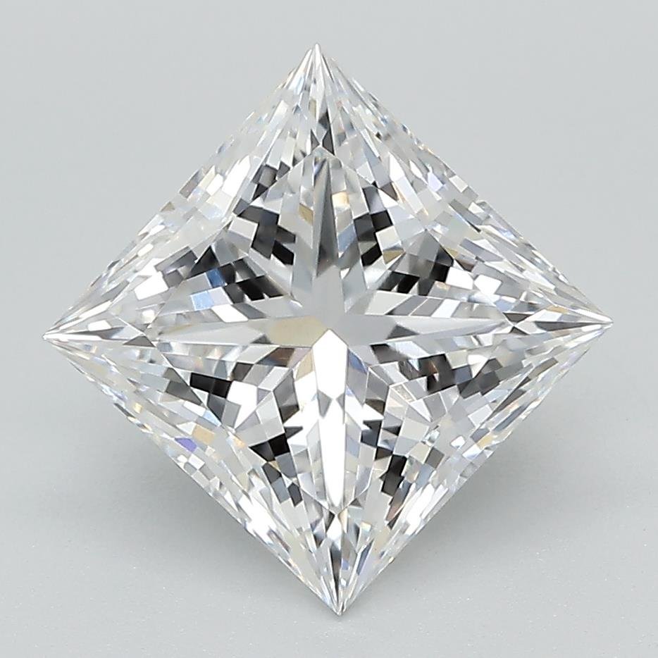 3.19 Carat Princess Lab Diamond