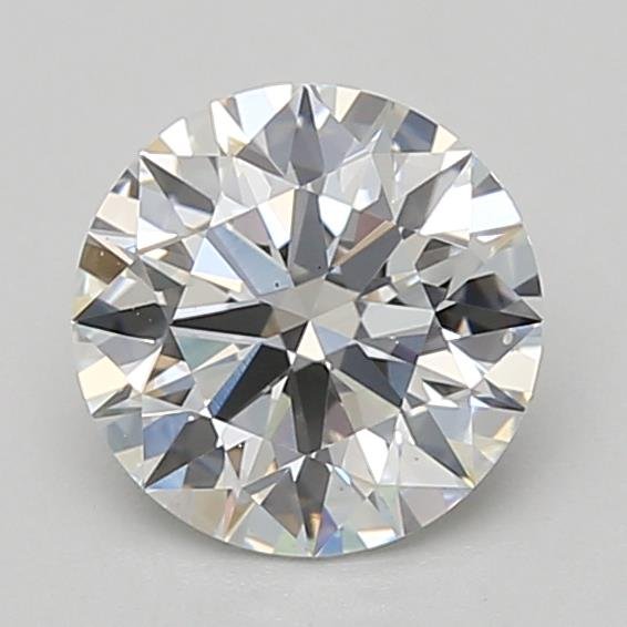 1.50ct D VS2 Rare Carat Ideal Cut Round Lab Grown Diamond