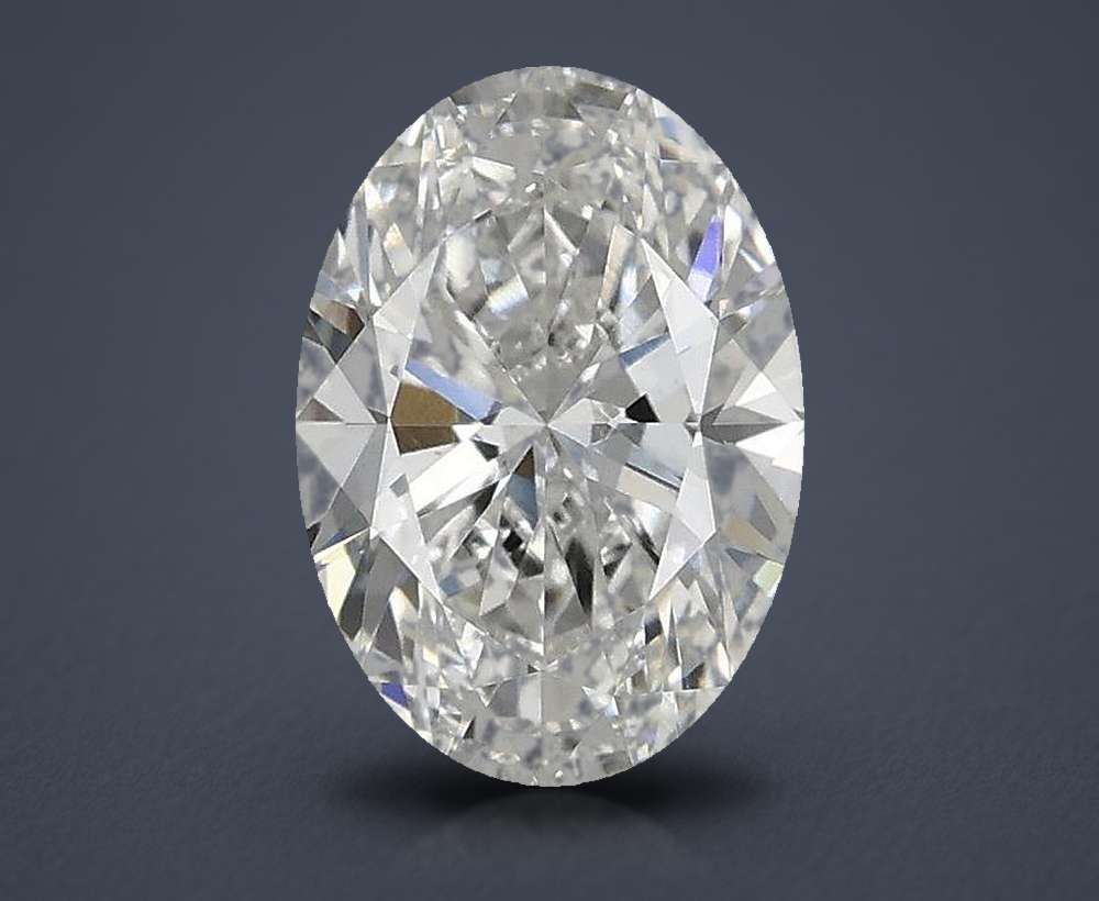 1.47 Carat Oval Lab Diamond